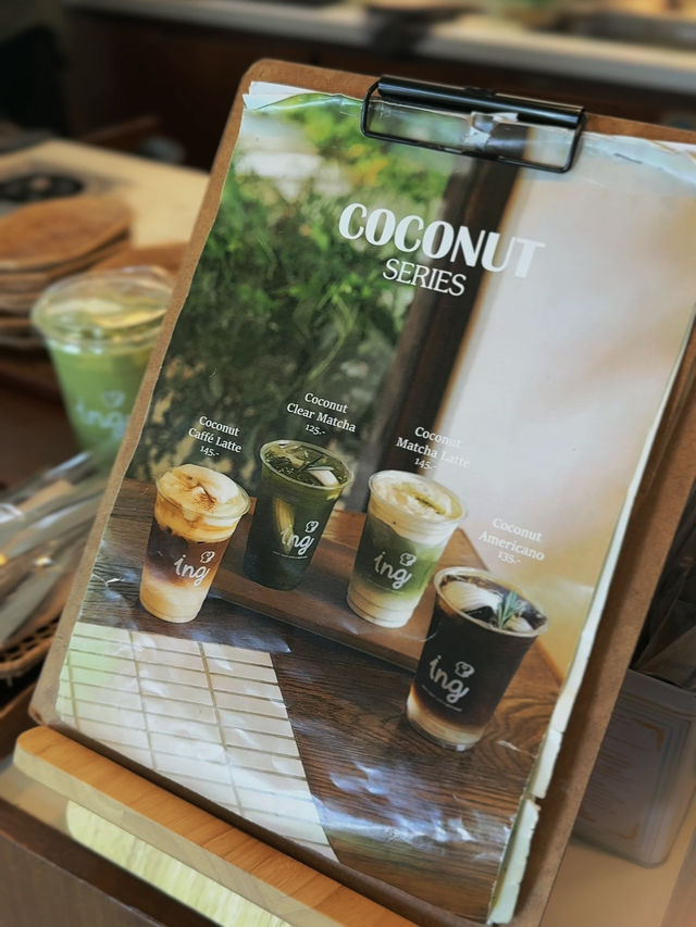Ing Craft Toast Cafe & Backyard 🌳🍃🍵🤎