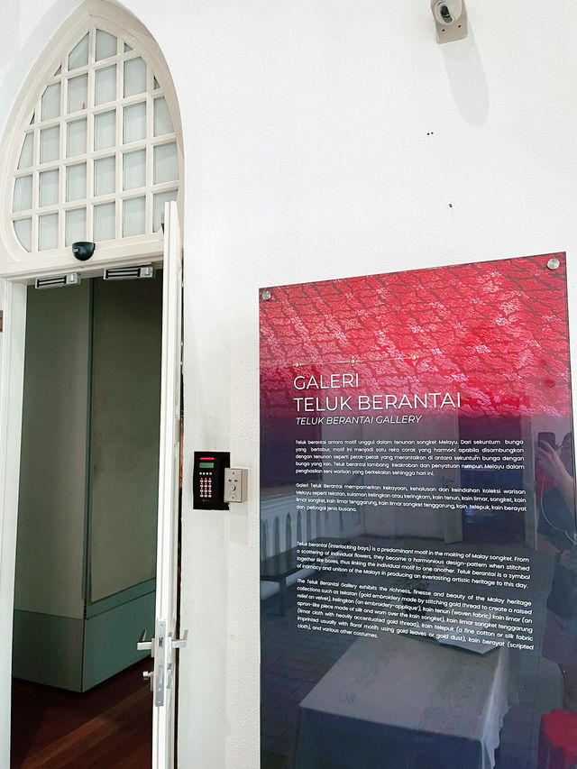 Teluk Berantai Gallery: Must-Visit at Kuala Lumpur’s National Textile Museum 