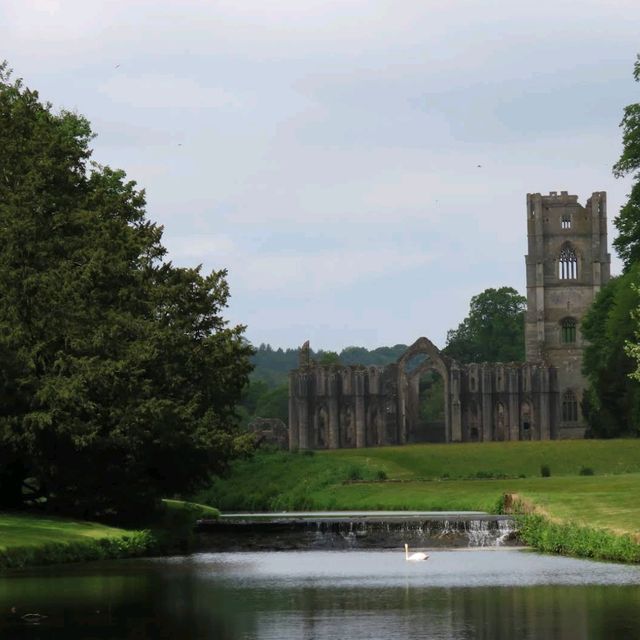 Fountains Abbey & Studley Royal Water Garden, North Yorkshire