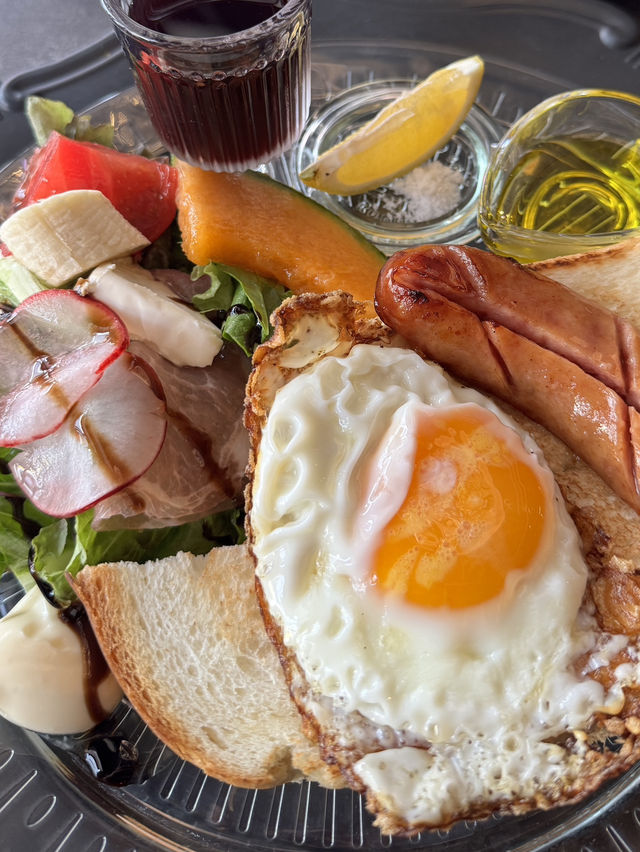 【北九州旅行】モーニング🍽️