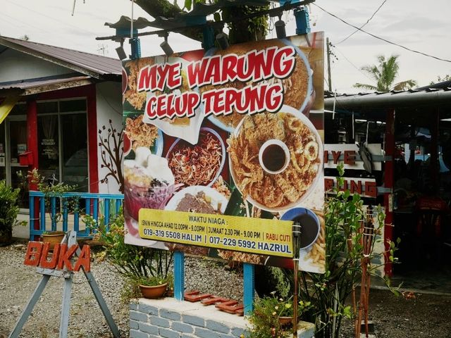 Deep-fried in Batter (Celup Tepung) @ Jeram Selangor