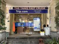 Boarding ferry at Sanur Harbour