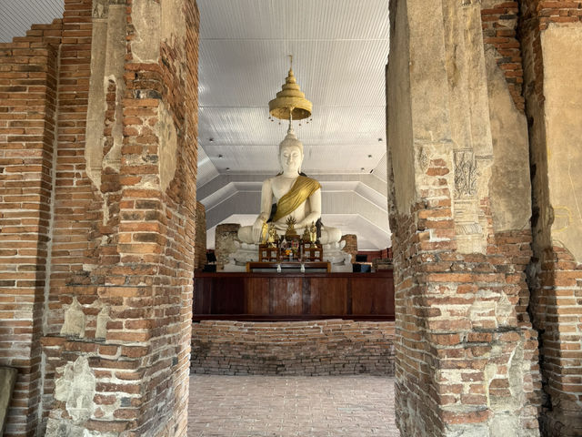 วัดโบราณ เมืองอยุธยา