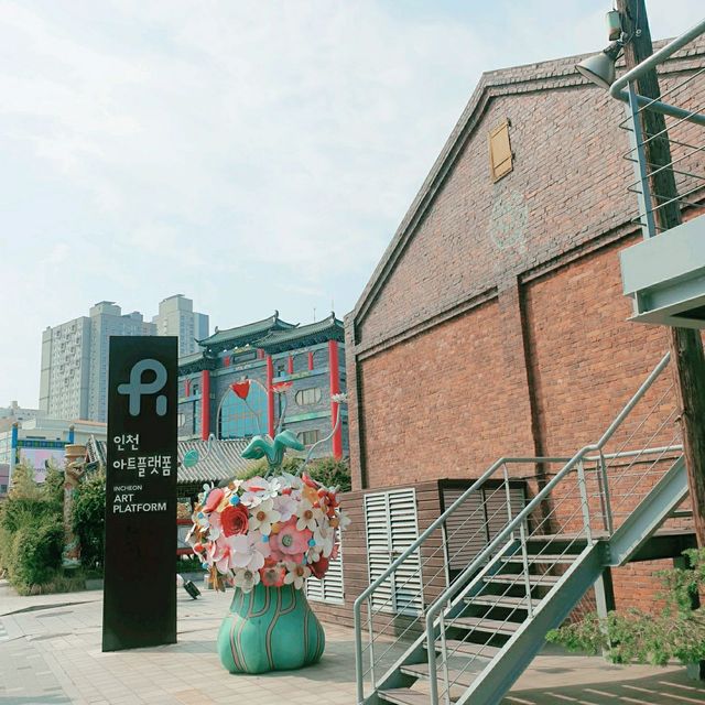 인천 동화마을 옆 차이나타운 여행🧳