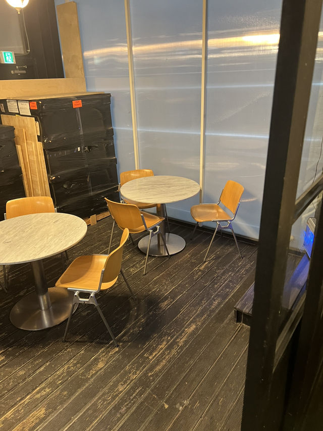 ร้านเบเกิลย่านอับกูจอง