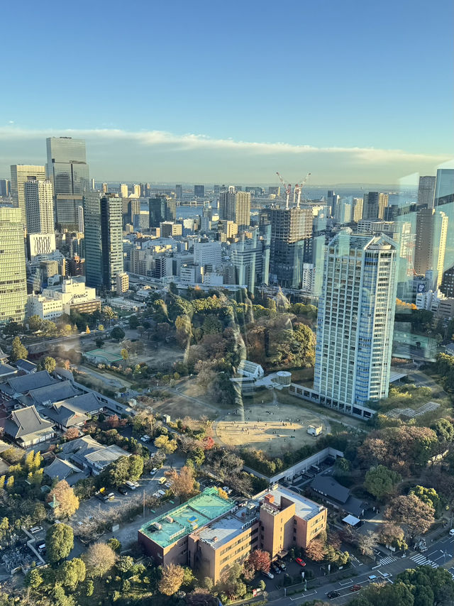 東京浪漫地標～【東京鐵塔展望台】