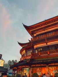 🏮✨ Yuyuan Old Street – ถนนคนเดินเมืองเก่า