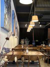 Pesto, Pork & Performance at this Bistro