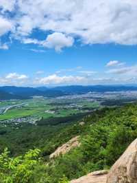Climbing Gyeongju’s Namsan Geumobong Peak