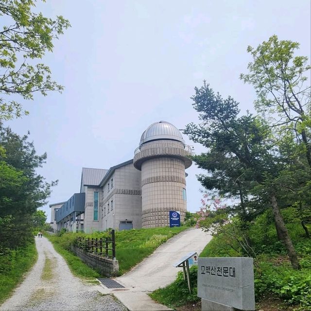 Yeonhwabong Peak Hits Just Right