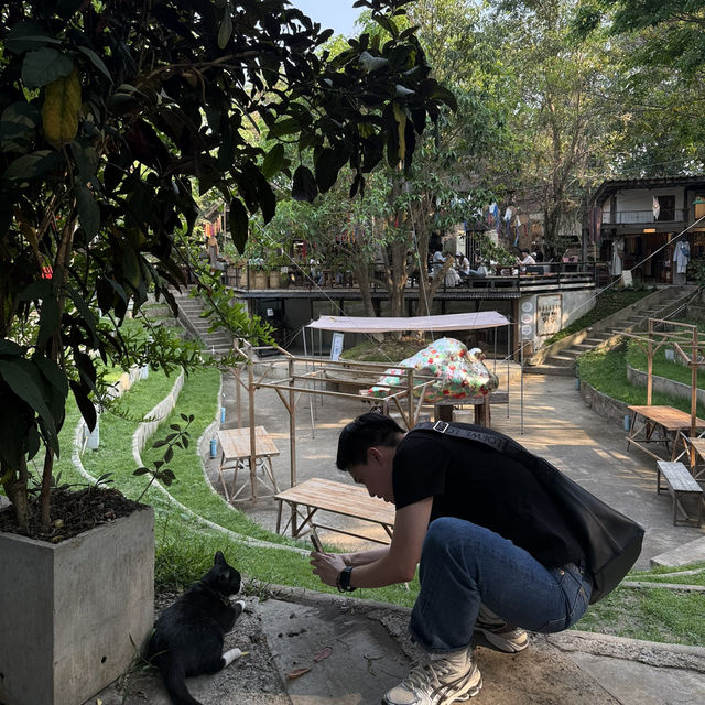 ไปเชียงใหม่จะพลาดบ้านข้างวัดได้ไง!