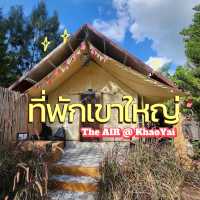 🏕️ชวนไปนอนเตนท์เขาใหญ่ “ดิ แอร์ เขาใหญ่“