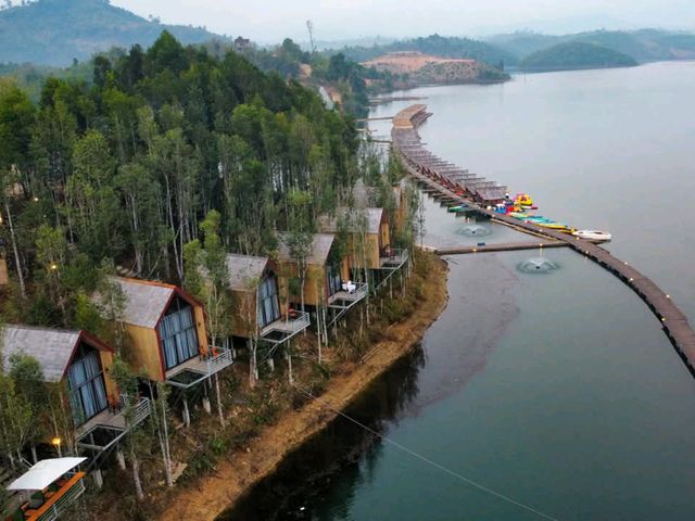 🇱🇦 ☘️🍃 (Angnamtong ViewResort Muang Fuang)