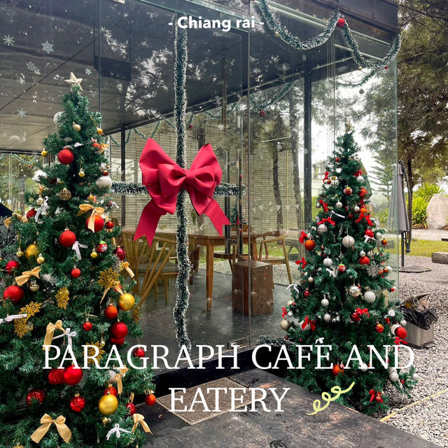 PARAGRAPH CAFE AND EATERY🍰*.+ คาเฟ่ในอ.เทิง