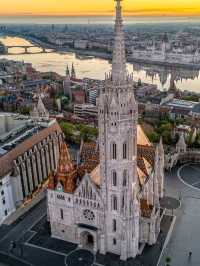 🇭🇺✨ Explore Europe:Budapest: The Pearl of the Danube! ✨🇭🇺