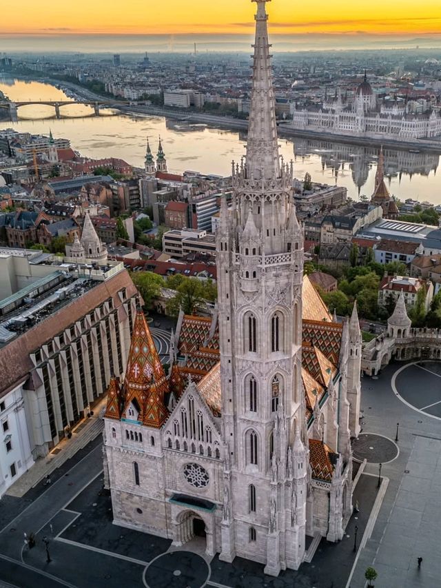 🇭🇺✨ Explore Europe:Budapest: The Pearl of the Danube! ✨🇭🇺