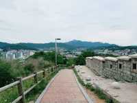 Strolling around Ihwa Mural Village and Naksan Park