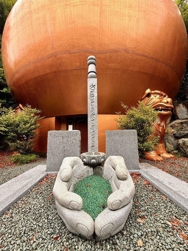 松山｜穿越洞穴抵達千與千尋的異世界？神秘的「風土記之丘」