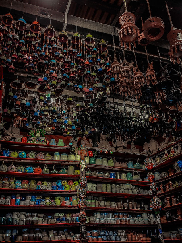 Pottery square is a hub of pottery tradition in Bhaktapur 
