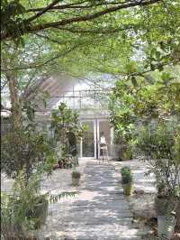 Dreamy Glasshouse Café with Ghibli Garden Vibes - Lune24 Skudai