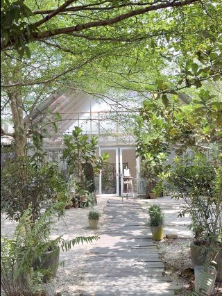 Dreamy Glasshouse Café with Ghibli Garden Vibes - Lune24 Skudai