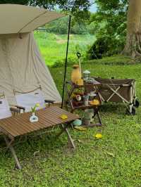 คาเฟ่สวนผึ้ง สไตล์แคมป์ปิ้ง 🏕️🍃