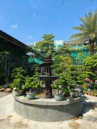 A Touch of Nature in the City – Budget Garden Spot in Hong Kong