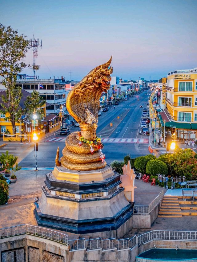 🙏✨ กราบพญาศรีสัตตนาคราช ริมโขง นครพนม ✨🙏