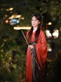 🗡️✨ Living My Wuxia Fantasy at Gankeng Ancient Town, Shenzhen ✨🗡️