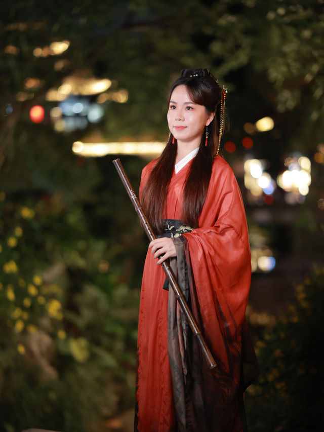 🗡️✨ Living My Wuxia Fantasy at Gankeng Ancient Town, Shenzhen ✨🗡️