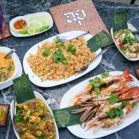 ร้านเด็ดที่จันทบุรี ร้าน ฉุย มีพื้นที่สำหรับเด็ก