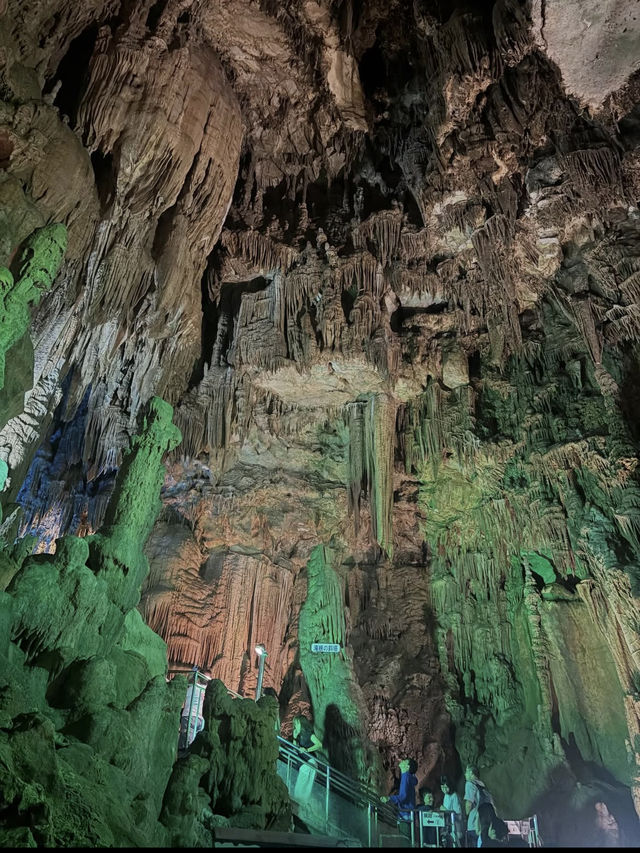 ⛰【福島・田村市 あぶくま洞】探検気分で神秘の地底世界へ！国内最大級の鍾乳洞