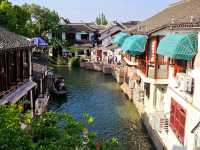 The calming water town of Zhujiajiao Ancient Town