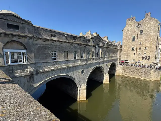 Roman-era spa town Bath: A journey to feel history firsthand