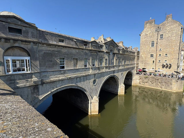 ローマ時代の温泉街、バースに感動！歴史を肌で感じる旅。#バース #ローマンバス #世界遺産