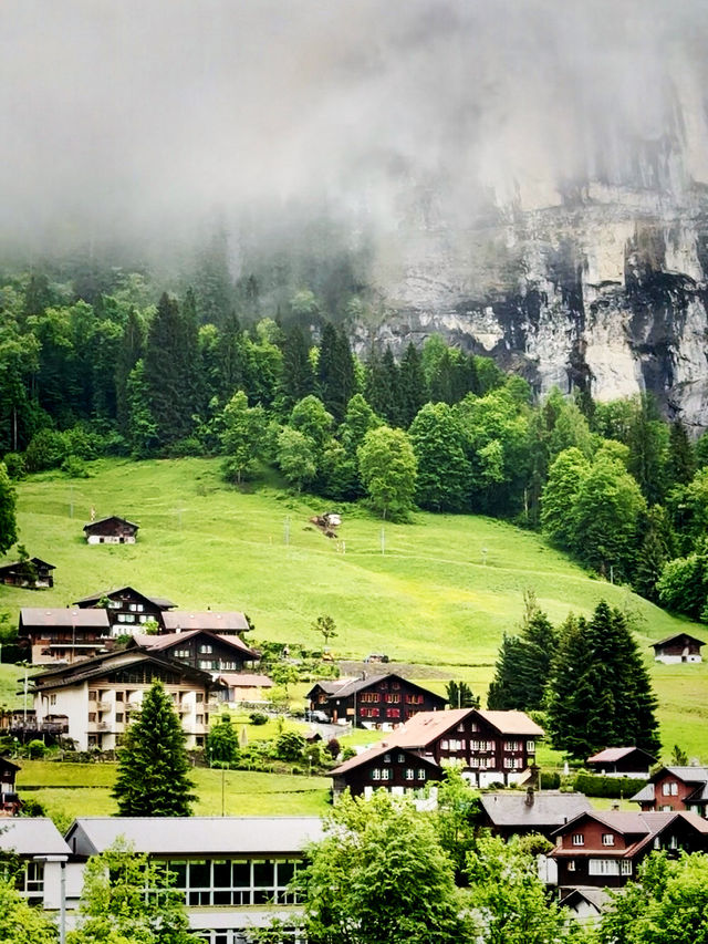 Swiss Summer by Rail: Geneva to Interlaken Journey