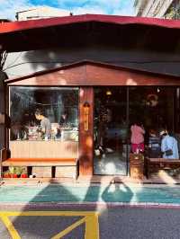 Enjoy Cappucino At Songshan District