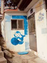 Gosodong Wall Painting Village: Yeosu's Open-Air Storybook