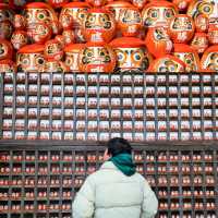 วัดคัตสึโอจิ (Katsuo-ji Temple) วัดแห่งชัยชนะของสา