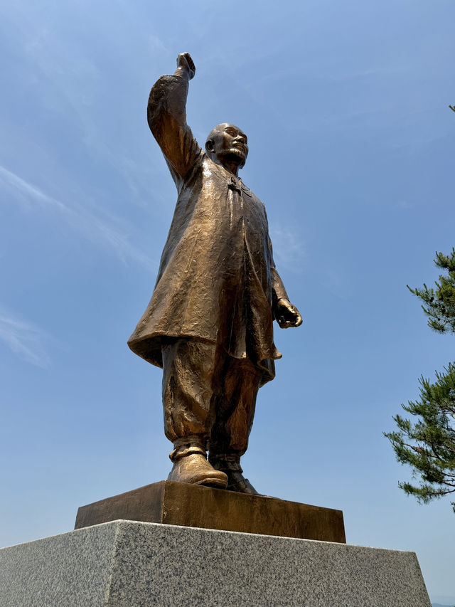 한국 추천 투어 명소 오두산 전망대