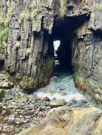 Carved by time and tide: the wild beauty of Remarkable Cave and Salmon Rock
