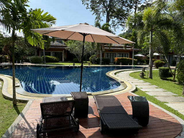 Laguna Villas Boutique Hotel在泰國小瑤島