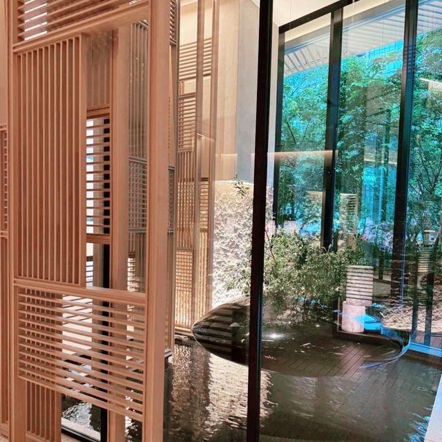 大阪豪華觀景酒店推薦：大阪四季酒店
