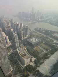 Caffe Mondo, Sky High Dining with Italian Flair in Guangzhou