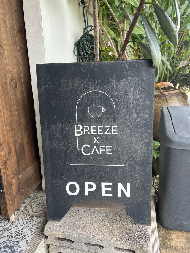 BREEZE x CAFE แกลง ระยอง