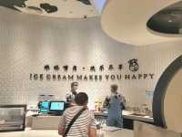 Ice cream makes you happy! 