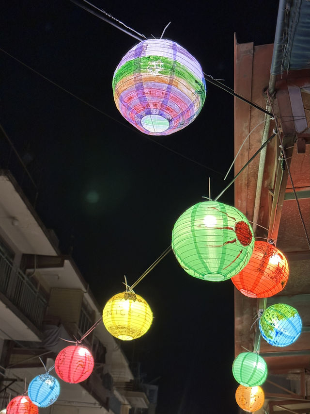 中秋遊大澳 賞燈飾燈籠🏮