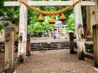 Enchanting scenery just like fairy tale comes to life