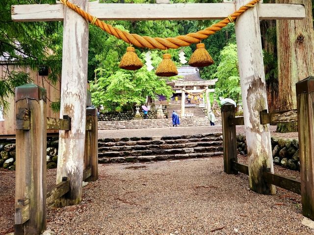 Enchanting scenery just like fairy tale comes to life