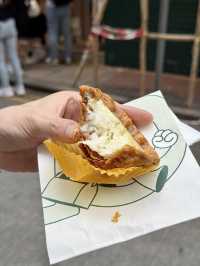 《終於食到HashtagB》